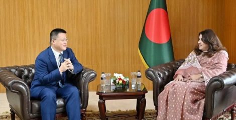 নারী উদ্যোক্তাদের একটি প্রতিনিধিদল নিয়ে শামা ওবায়েদকে চীন সফরের আমন্ত্রণ