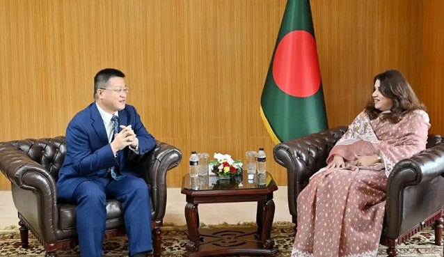 নারী উদ্যোক্তাদের একটি প্রতিনিধিদল নিয়ে শামা ওবায়েদকে চীন সফরের আমন্ত্রণ