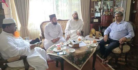 নেপালে বাংলাদেশের রাষ্ট্রদূতের সঙ্গে মামুনুল হকের সাক্ষাৎ
