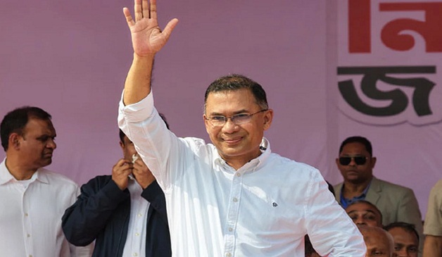গণতন্ত্রকামী জনগণই বিএনপির সব রাজনৈতিক ক্ষমতার উৎস : তারেক রহমান