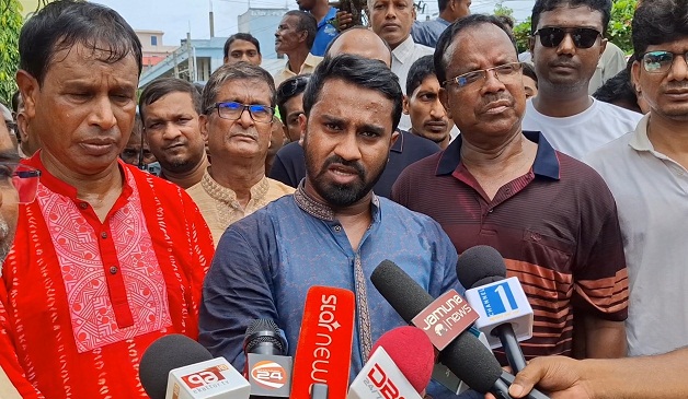 ডিসেম্বরে আওয়ামী লীগকে ফেরাতে লংমার্চের ঘোষণা দিয়েছে জামায়াত-এনসিপি: রাশেদ খাঁন