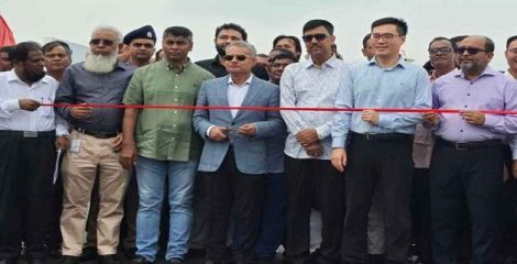 ঢাকা-আশুলিয়া এক্সপ্রেসওয়ের দুই সার্ভিস সেতু চালু