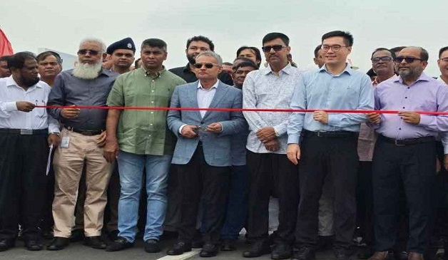 ঢাকা-আশুলিয়া এক্সপ্রেসওয়ের দুই সার্ভিস সেতু চালু
