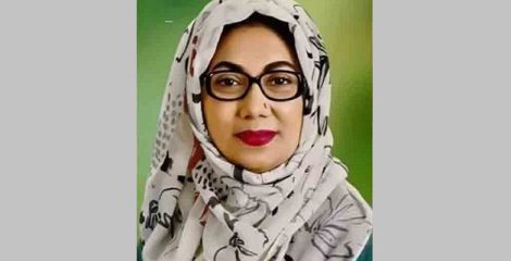 জাতীয় মহিলা সংস্থার চেয়ারম্যান পদে যোগ দিলেন আফরোজা আব্বাস