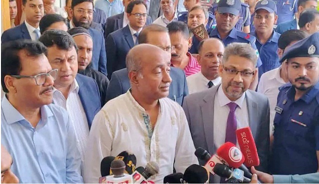সাতক্ষীরায় বিচার বিভাগের জটিলতা কাটিয়ে গতি ফেরানোর আশ্বাস আইনমন্ত্রীর