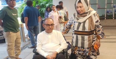 সাড়ে পাঁচ মাস পর দেশে ফিরছেন মির্জা আব্বাস