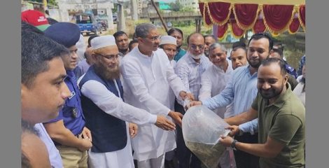 স্বনির্ভর বাংলাদেশ গড়ে তুলতে সরকার কাজ করছে: পানিসম্পদ মন্ত্রী