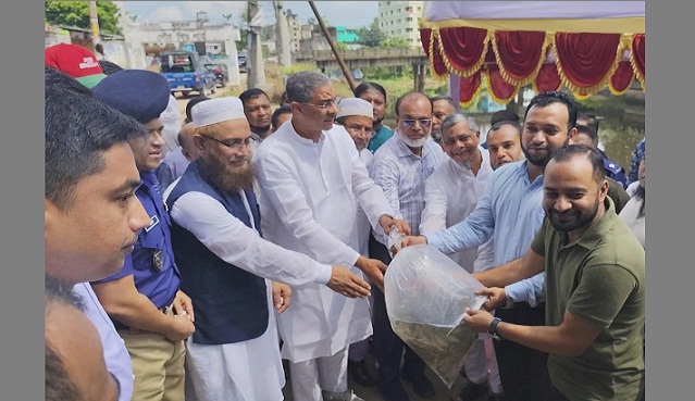 স্বনির্ভর বাংলাদেশ গড়ে তুলতে সরকার কাজ করছে: পানিসম্পদ মন্ত্রী