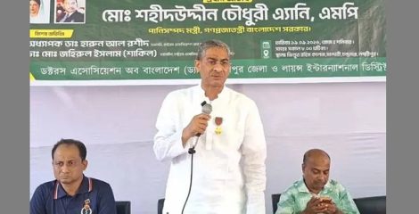 বিরোধীদলের কারণেই কেউ কেউ ডিসেম্বরে আসতে চায় : পানিসম্পদ মন্ত্রী