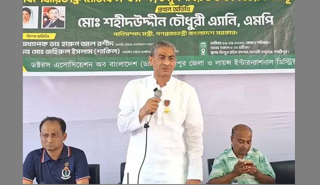 বিরোধীদলের কারণেই কেউ কেউ ডিসেম্বরে আসতে চায় : পানিসম্পদ মন্ত্রী