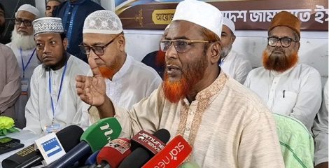 আ. লীগকে ফেরাতে সরকারের ভেতরে থাকা একটি চক্র কাজ করছে: গোলাম পরওয়ার