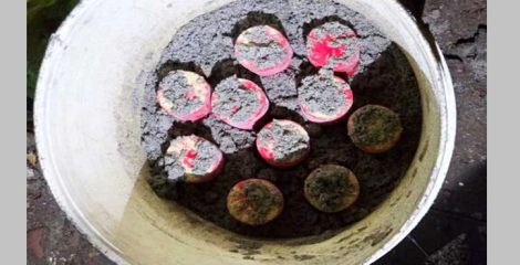 পরিত্যক্ত অবস্থায় ১০ ককটেল উদ্ধার