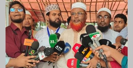 স্বরাষ্ট্রমন্ত্রীর কথায় মানুষ হাসবে : গোলাম পরওয়ার