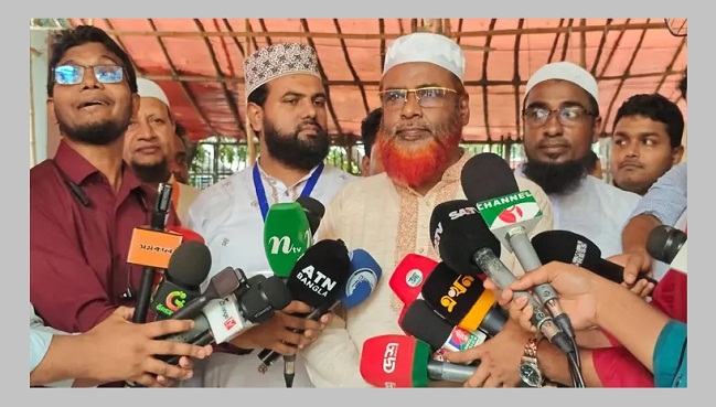 স্বরাষ্ট্রমন্ত্রীর কথায় মানুষ হাসবে : গোলাম পরওয়ার