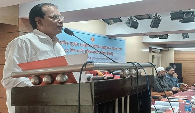 ভূমিকম্পের ঝুঁকিতে দেশ, এক লাখ স্বেচ্ছাসেবক প্রস্তুত করছে সরকার: দুলু