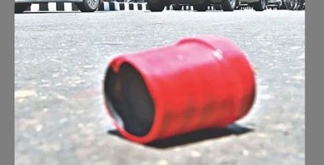 রাজধানীর বিভিন্ন স্থানে ককটেল বিস্ফোরণ