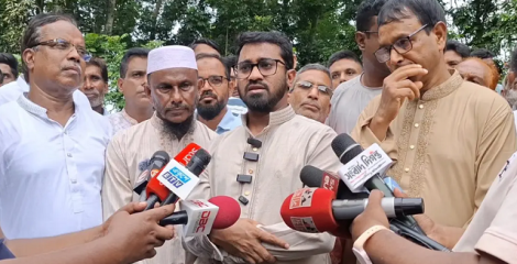 জামায়াতের কারণে বিক্ষোভ মিছিল করার সাহস পাচ্ছে আ.লীগ: রাশেদ খাঁন