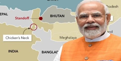 চিকেন নেক ঘিরে ভারতের মহা কর্মযজ্ঞ, হচ্ছে বড় বাজেটের মহাসড়ক