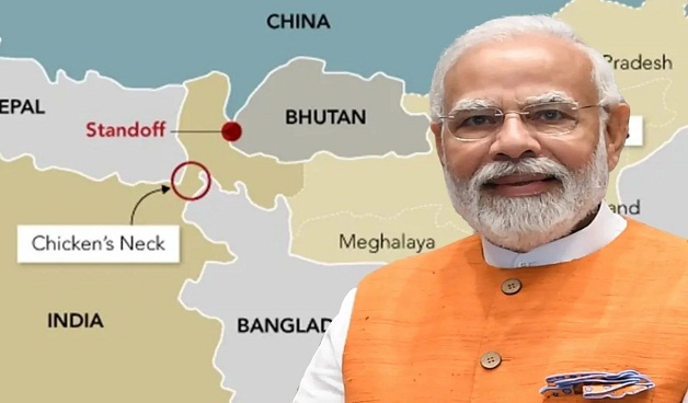 চিকেন নেক ঘিরে ভারতের মহা কর্মযজ্ঞ, হচ্ছে বড় বাজেটের মহাসড়ক