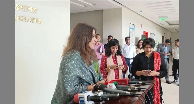 পলাতক সাজাপ্রাপ্ত আসামিদের ফেরাতে ভারতের সুনির্দিষ্ট উত্তর নেই: পররাষ্ট্র প্রতিমন্ত্রী