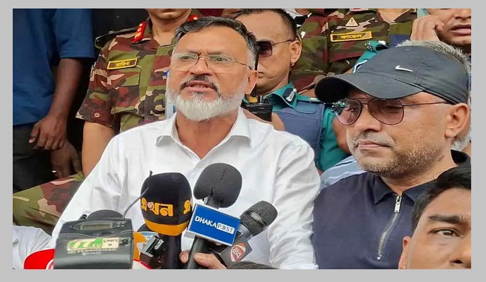ফুটপাত দখলকারীদের বিরুদ্ধে উচ্ছেদ অভিযান চলবে : ডিএনসিসি প্রশাসক