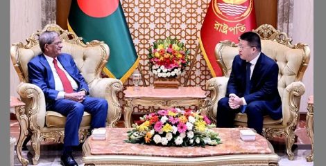 চীনের বিনিয়োগ বাড়ানো ও রোহিঙ্গা প্রত্যাবাসনে সহায়তার আহ্বান রাষ্ট্রপতির