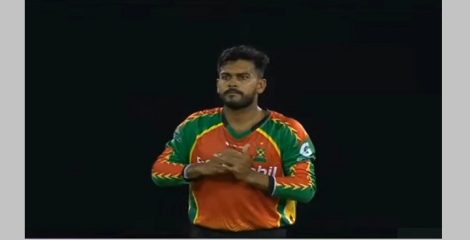 সিপিএল রুদ্ধশ্বাস ম্যাচ হেরে মিরাজের দল গায়ানার বিদায়