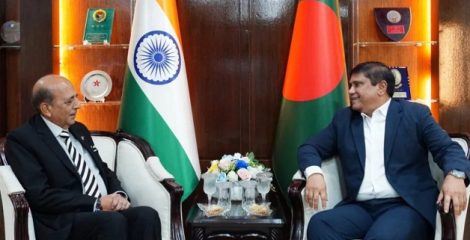 প্রধানমন্ত্রীর প্রতিরক্ষা উপদেষ্টার সঙ্গে ভারতের হাইকমিশনারের সৌজন্য সাক্ষাৎ