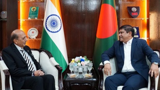 প্রধানমন্ত্রীর প্রতিরক্ষা উপদেষ্টার সঙ্গে ভারতের হাইকমিশনারের সৌজন্য সাক্ষাৎ