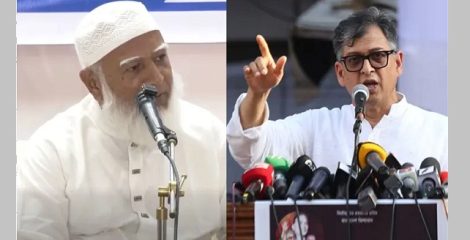 সালাহউদ্দিন সাহেব সব মন্ত্রণালয়ের বিষয়ে দায়িত্বশীল, শুধু নিজেরটা পারেন না: জামায়াত আমির