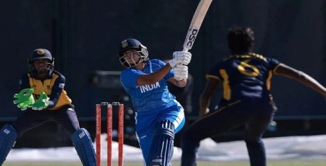 সেঞ্চুরির পর ফাইনালেও ঝড়, বিশ্বরেকর্ড গড়লেন শেফালি ভার্মা