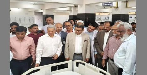 স্বাস্থ্যখাতের ওপর সরকারের বড় সাফল্য নির্ভর করছে: স্বাস্থ্যমন্ত্রী