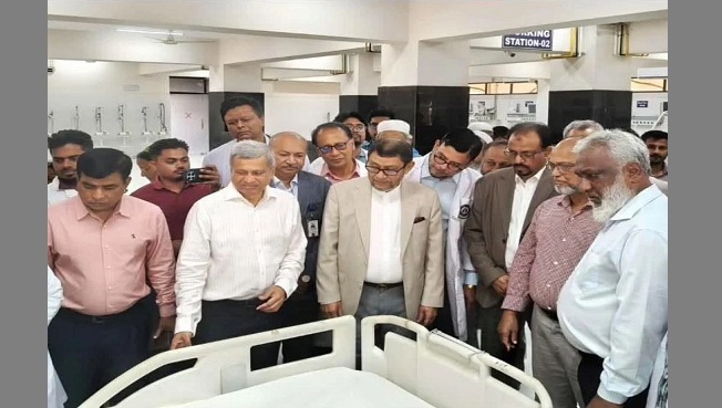 স্বাস্থ্যখাতের ওপর সরকারের বড় সাফল্য নির্ভর করছে: স্বাস্থ্যমন্ত্রী