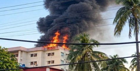 ময়মনসিংহ মেডিক্যালে অগ্নিকাণ্ডের ঘটনা তদন্তে কমিটি