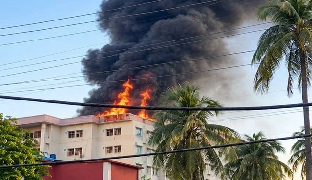 ময়মনসিংহ মেডিক্যালে অগ্নিকাণ্ডের ঘটনা তদন্তে কমিটি