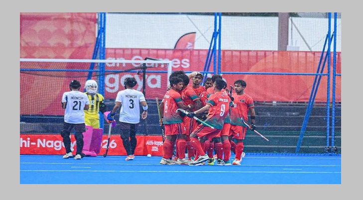 আমিরুলের জোড়া গোলে টানা দ্বিতীয় জয় বাংলাদেশের