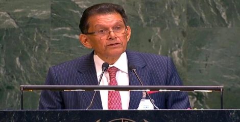জাতিসংঘ অধিবেশনে আজ সভাপতির দায়িত্ব নেবেন ড. খলিলুর রহমান