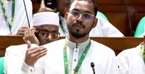 সরকার মতপ্রকাশের স্বাধীনতাকে গলা টিপে ধরছে কি না, সংসদে প্রশ্ন হান্নান মাসউদের