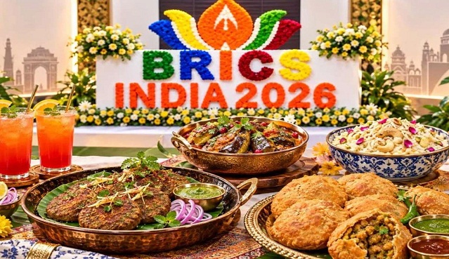 ব্রিকস সম্মেলনে বিশ্বনেতাদের শুধু নিরামিষ খাওয়ানো নিয়ে তুমুল বিতর্ক