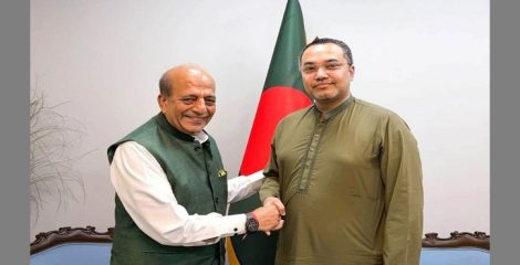 ভারতে থাকা আসামিরা যেন অস্থিতিশীলতার চেষ্টা করতে না পারে, হাইকমিশনারকে মাহদী আমিন
