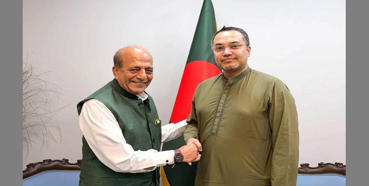 ভারতে থাকা আসামিরা যেন অস্থিতিশীলতার চেষ্টা করতে না পারে, হাইকমিশনারকে মাহদী আমিন