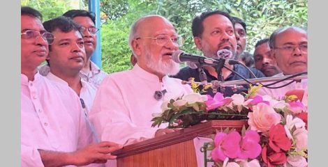 ধ্বংসস্তূপের বাংলাদেশকে উন্নয়ন ও গণতন্ত্রের পথে নিচ্ছেন তারেক রহমান: ড. মোশাররফ