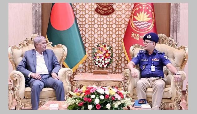আইনশৃঙ্খলা রক্ষায় পুলিশকে নিষ্ঠার সঙ্গে কাজের আহ্বান রাষ্ট্রপতির