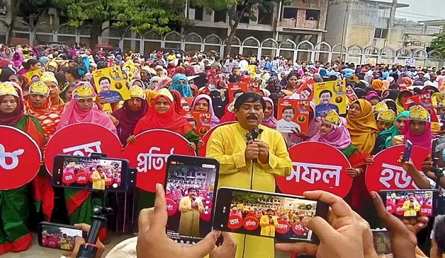 শহীদ প্রেসিডেন্ট জিয়াউর রহমান গণতন্ত্রকে পুনরুদ্ধার করেছেন: সাক্কু