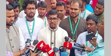 রাশেদ খাঁনের কাজই জামায়াত-শিবিরের বিরুদ্ধে ‘নেগেটিভ’ কথা বলা: সাদ্দাম