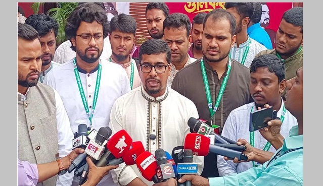 রাশেদ খাঁনের কাজই জামায়াত-শিবিরের বিরুদ্ধে ‘নেগেটিভ’ কথা বলা: সাদ্দাম