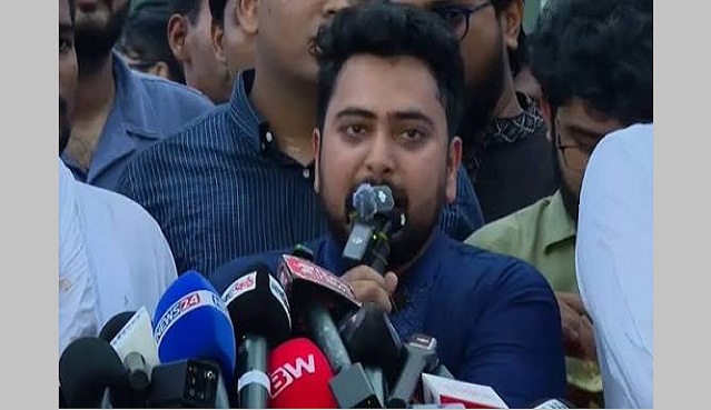 বিএনপি সরকার গুমের ঘটনার তদন্ত চায় না: নাহিদ ইসলাম