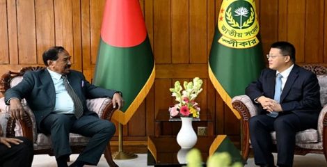 স্পিকারের সাথে চীনের বিদায়ী রাষ্ট্রদূতের সাক্ষাৎ