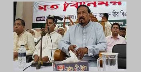 শেখ হাসিনা ছিলেন বিশ্বের সেরা অভিনেত্রী: স্পিকার মেজর হাফিজ