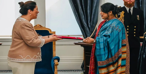 নিউজিল্যান্ডে বাংলাদেশের প্রথম আবাসিক হাইকমিশনারের পরিচয়পত্র পেশ